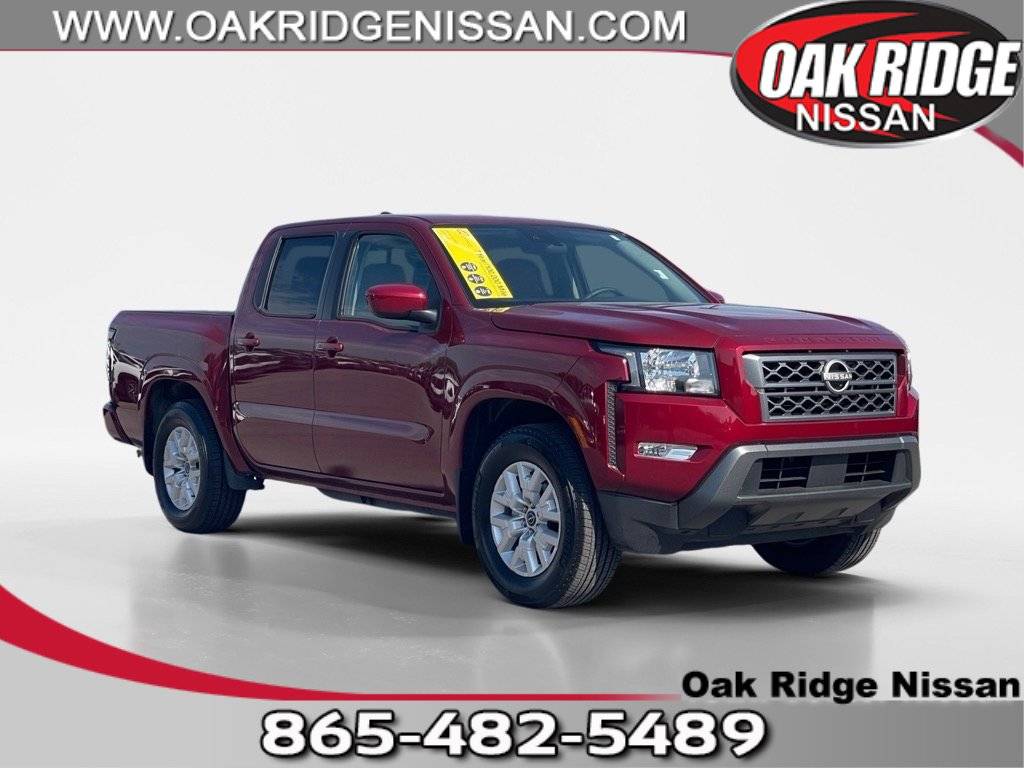 2024 Nissan Frontier SV — Pickup Truck — 8,697 mi — Oak Ridge, TN