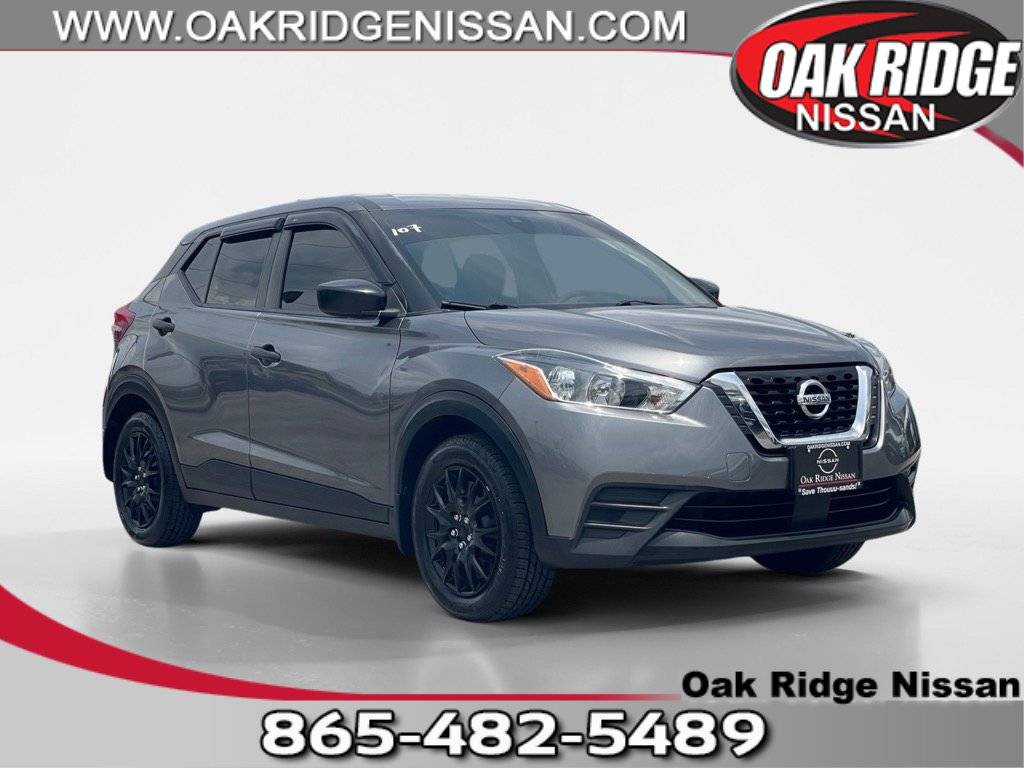 2020 Nissan Kicks S — SUV — 100,366 mi — Oak Ridge, TN