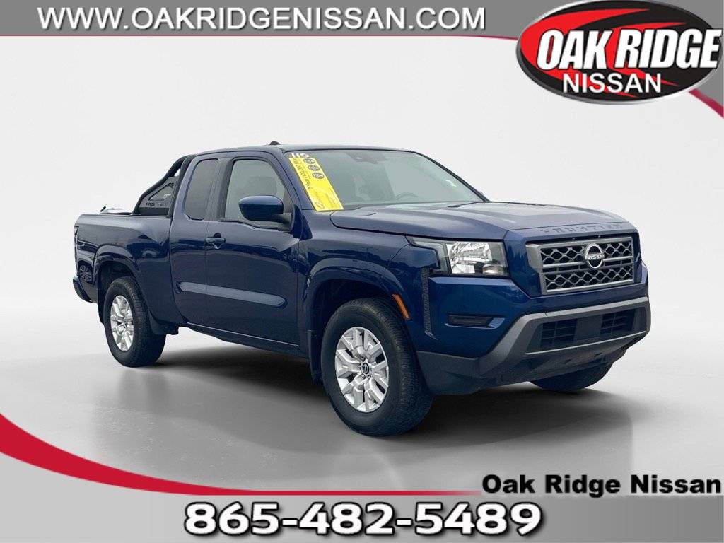 2022 Nissan Frontier SV — Pickup Truck — 14,520 mi — Oak Ridge, TN