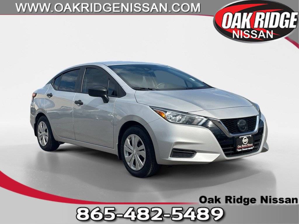 2020 Nissan Versa S — Sedan — 70,284 mi — Oak Ridge, TN