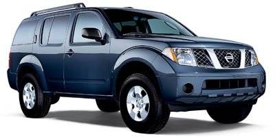 2007 Nissan Pathfinder S — SUV — 210,338 mi — Oak Ridge, TN