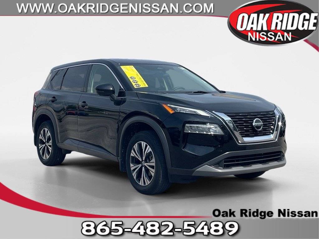 2021 Nissan Rogue SV — SUV — 33,811 mi — Oak Ridge, TN