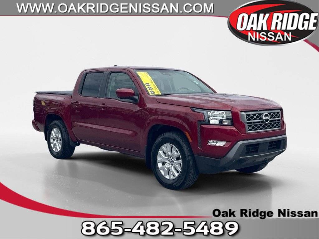 2024 Nissan Frontier SV — Pickup Truck — 10,889 mi — Oak Ridge, TN
