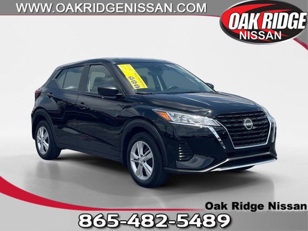 2023 Nissan Kicks S — SUV — 24,653 mi — Oak Ridge, TN