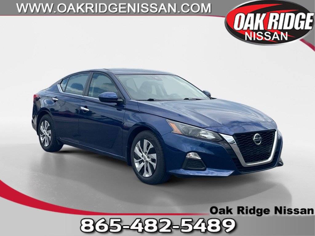 2022 Nissan Altima S — Sedan — 82,821 mi — Oak Ridge, TN