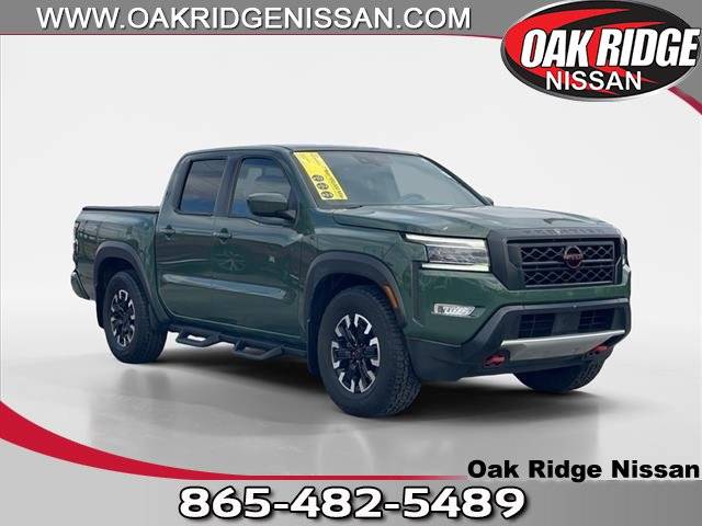 2023 Nissan Frontier PRO-X — Pickup Truck — 27,360 mi — Oak Ridge, TN