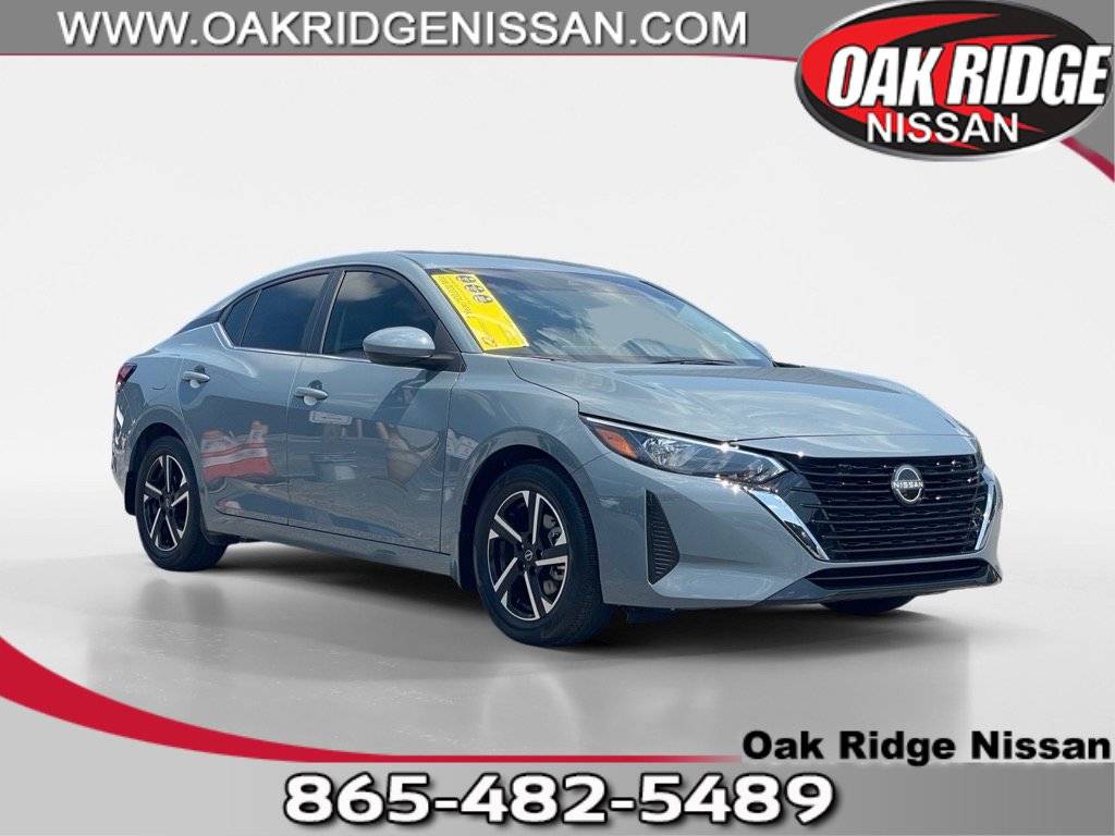 2024 Nissan Sentra SV — Sedan — 5,069 mi — Oak Ridge, TN