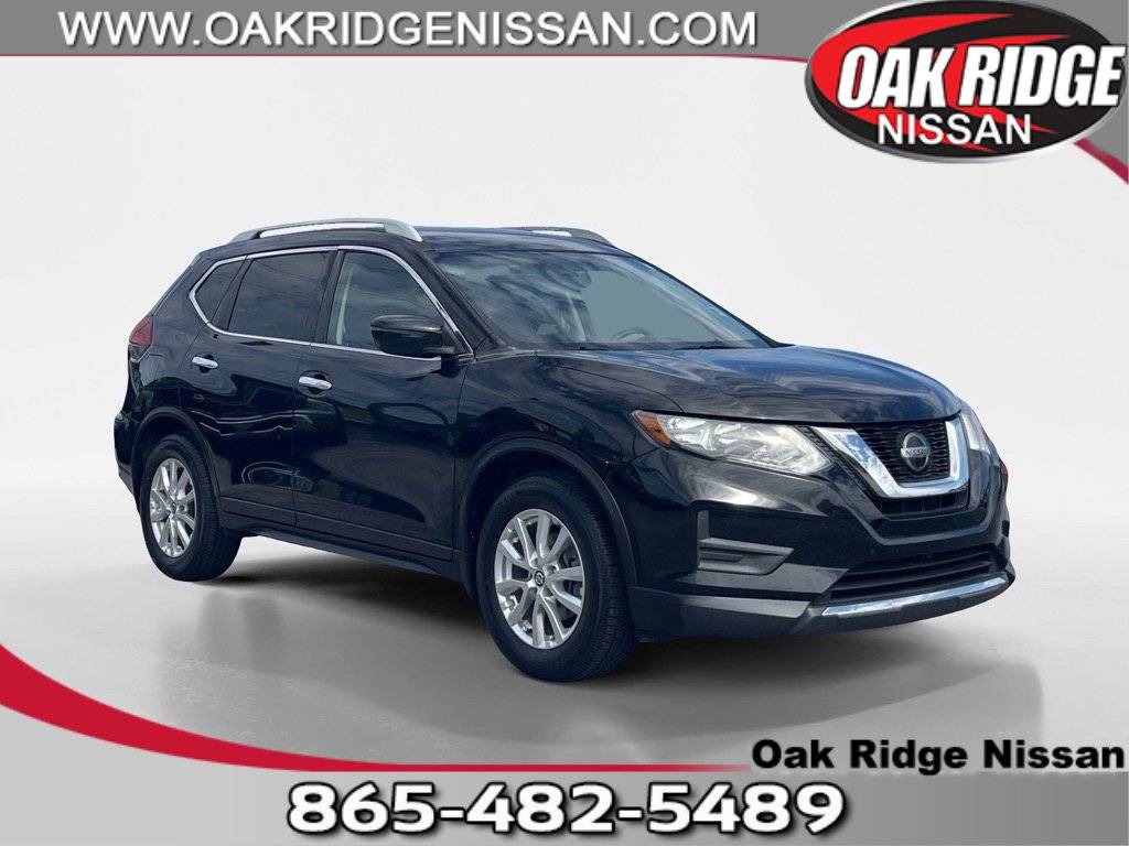 2019 Nissan Rogue S — SUV — 85,047 mi — Oak Ridge, TN