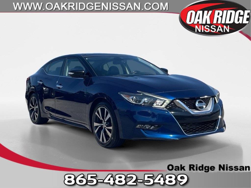 2017 Nissan Maxima Platinum — Sedan — 39,433 mi — Oak Ridge, TN