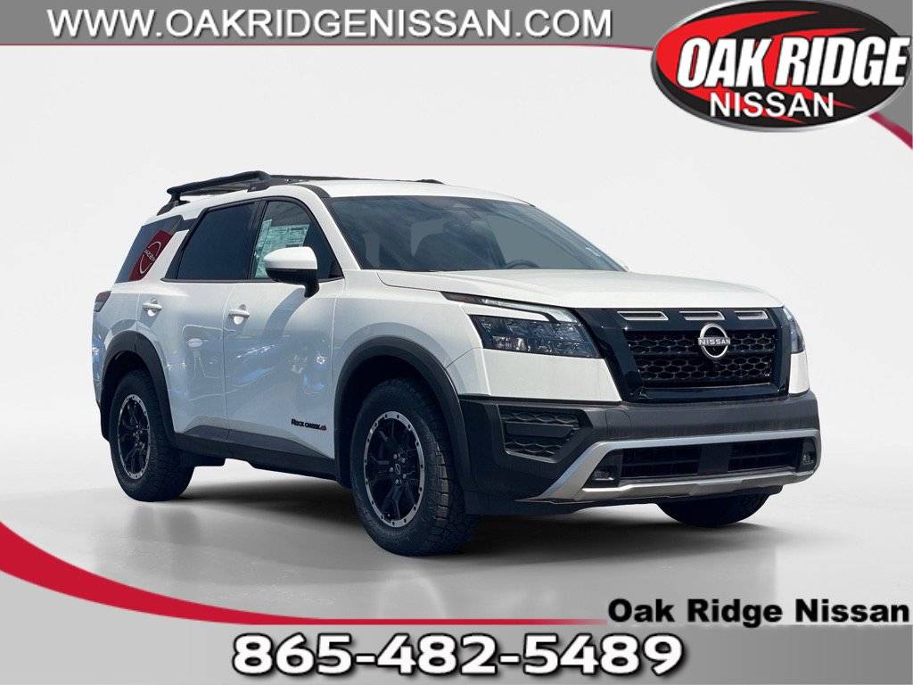 2025 Nissan Pathfinder Rock Creek — SUV — 161 mi — Oak Ridge, TN