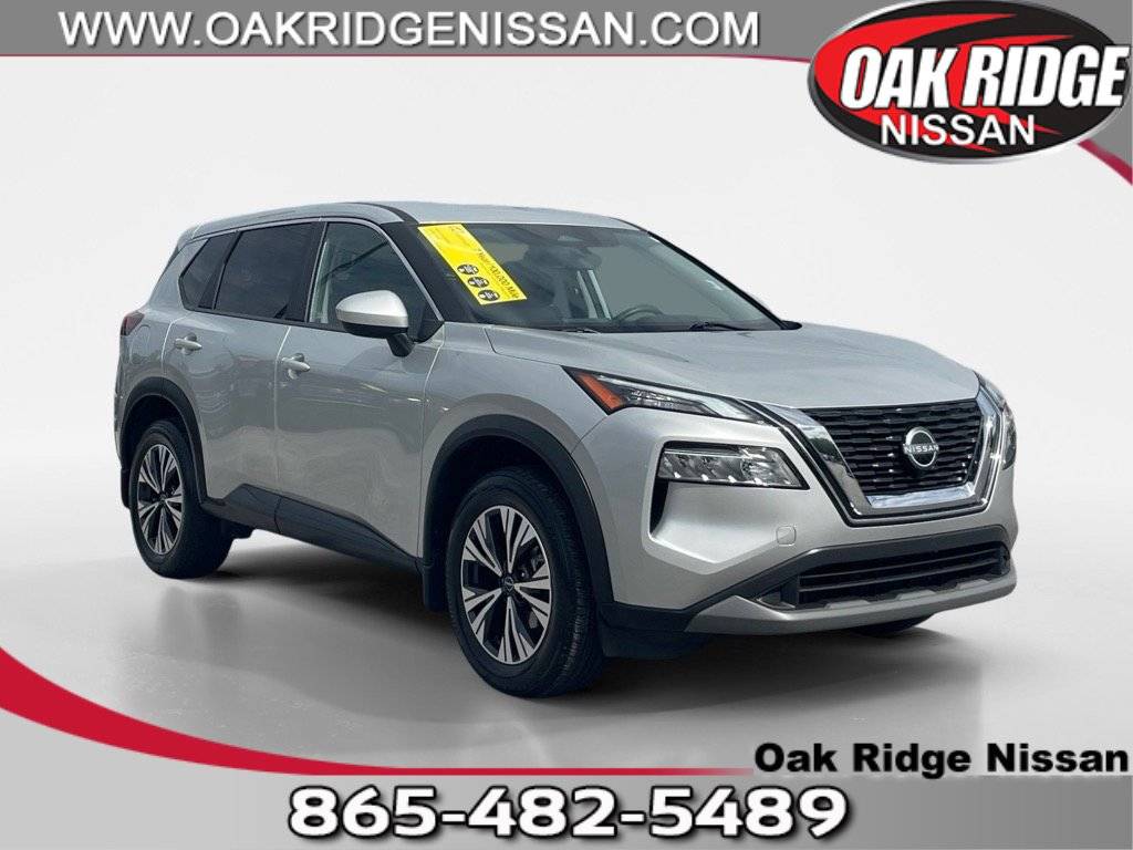 2023 Nissan Rogue SV — SUV — 13,579 mi — Oak Ridge, TN