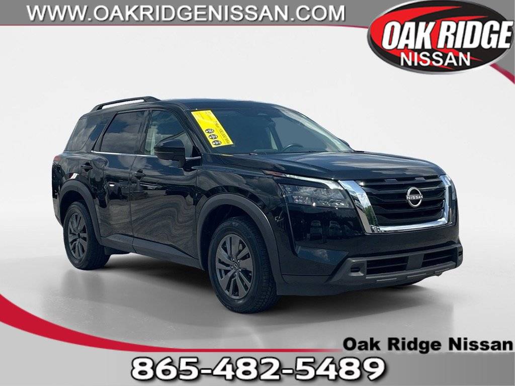 2024 Nissan Pathfinder SV — SUV — 48,625 mi — Oak Ridge, TN