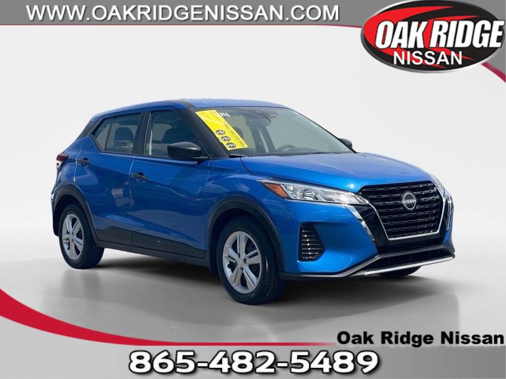 2023 Nissan Kicks S — SUV — 22,491 mi — Oak Ridge, TN