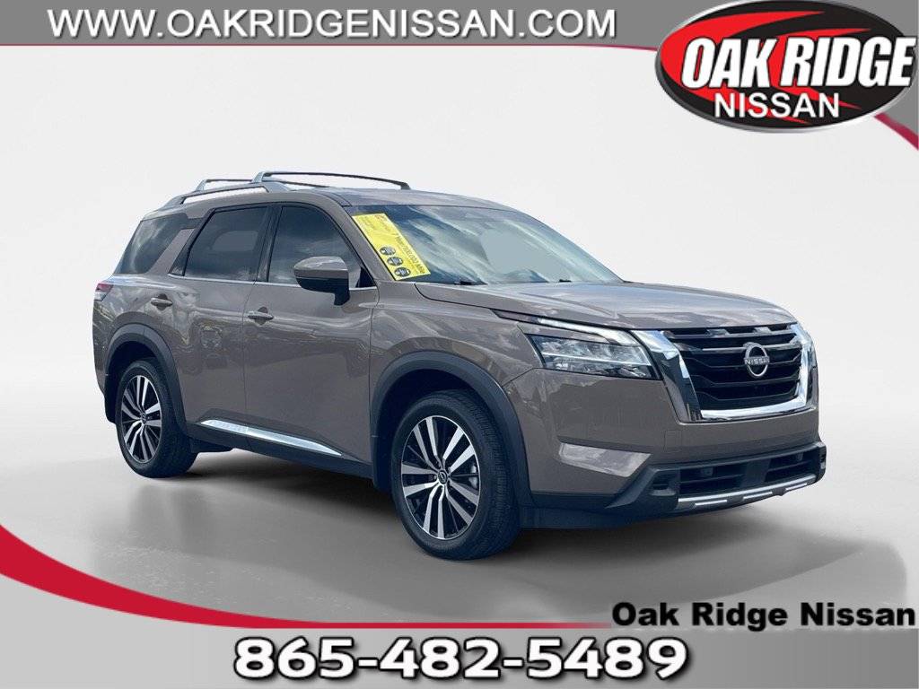 2024 Nissan Pathfinder Platinum — SUV — 17,252 mi — Oak Ridge, TN