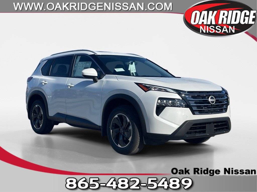 2025 Nissan Rogue SV — SUV — 614 mi — Oak Ridge, TN