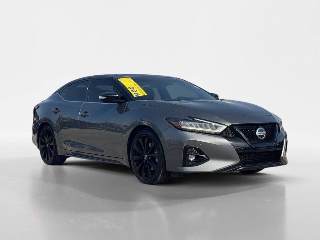 2021 Nissan Maxima SR — Sedan — 59,755 mi — Oak Ridge, TN
