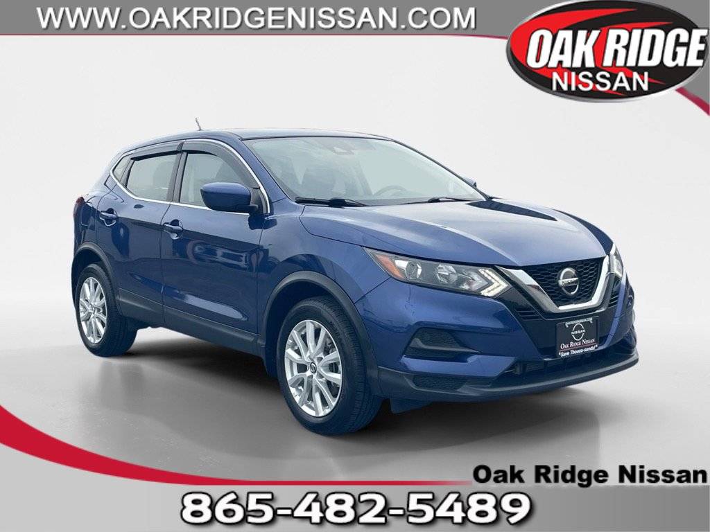 2021 Nissan Rogue Sport S — SUV — 42,700 mi — Oak Ridge, TN