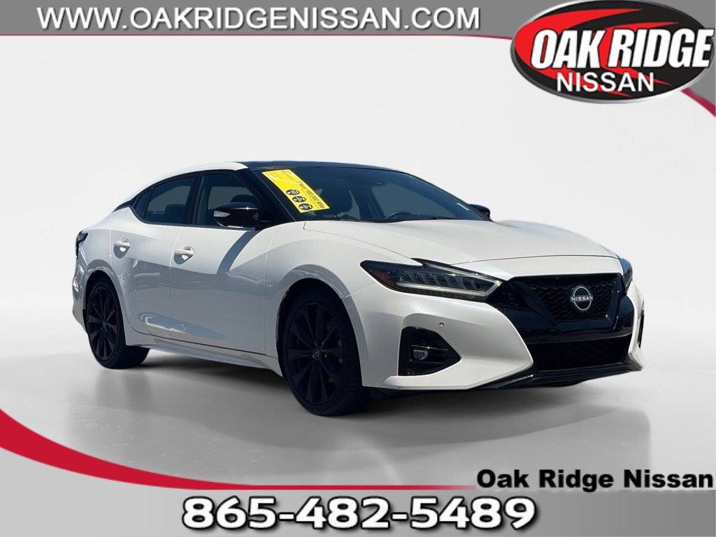 2023 Nissan Maxima SR — Sedan — 50,829 mi — Oak Ridge, TN