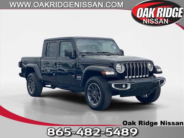 2023 Jeep Gladiator Overland — Pickup Truck — 57,628 mi — Oak Ridge, TN