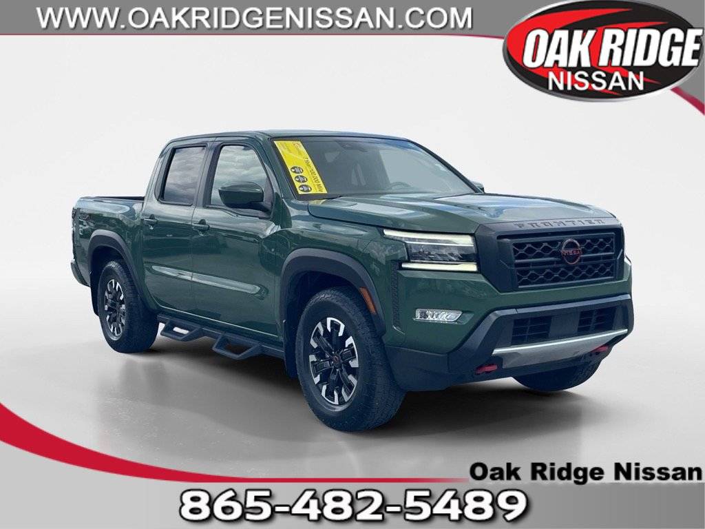 2022 Nissan Frontier PRO-X — Pickup Truck — 39,075 mi — Oak Ridge, TN