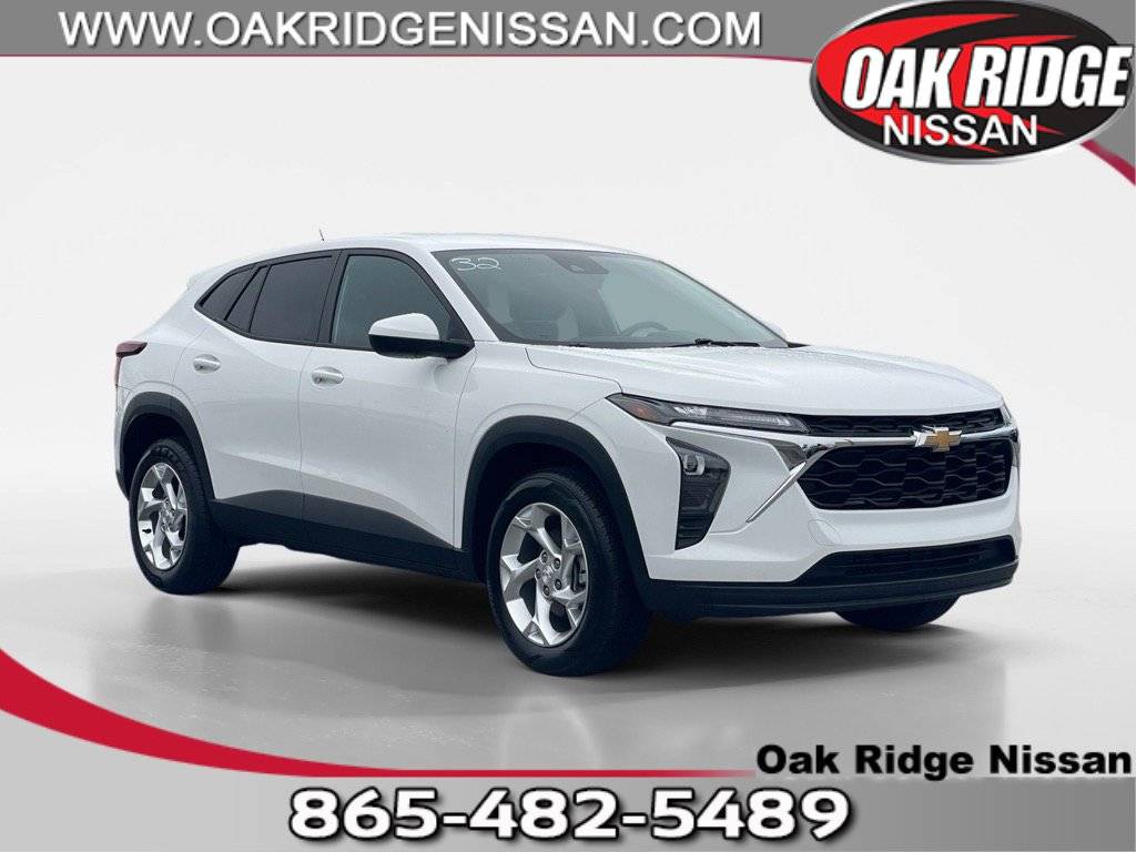 2024 Chevrolet Trax LS — SUV — 32,547 mi — Oak Ridge, TN