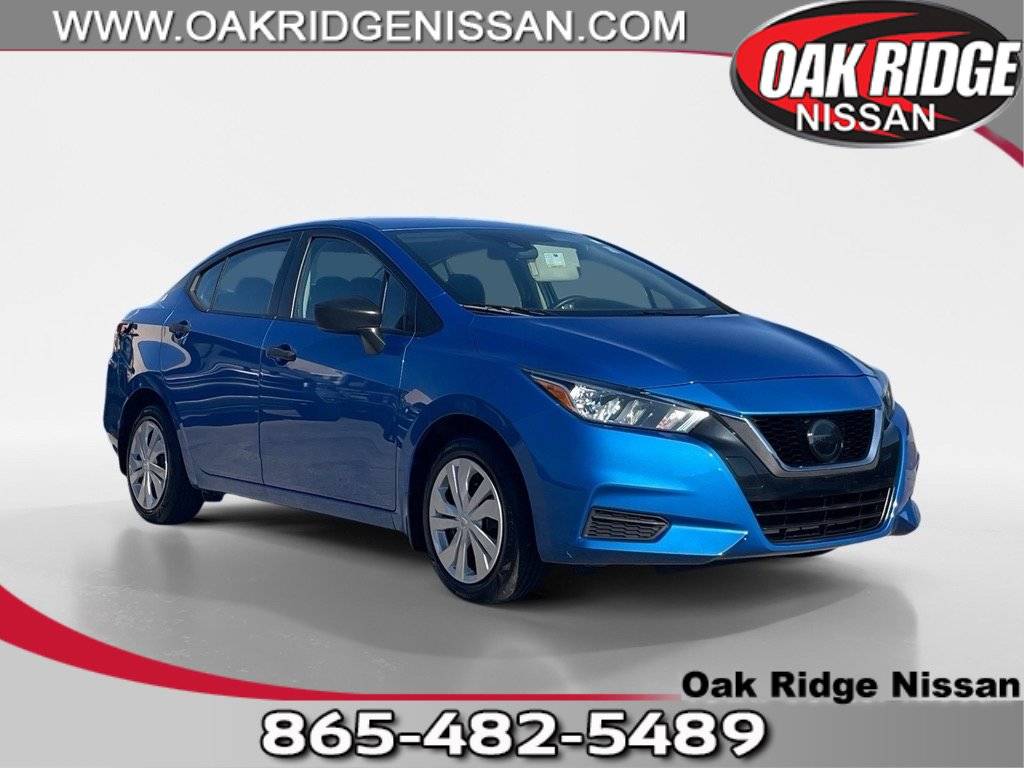 2021 Nissan Versa S — Sedan — 80,484 mi — Oak Ridge, TN