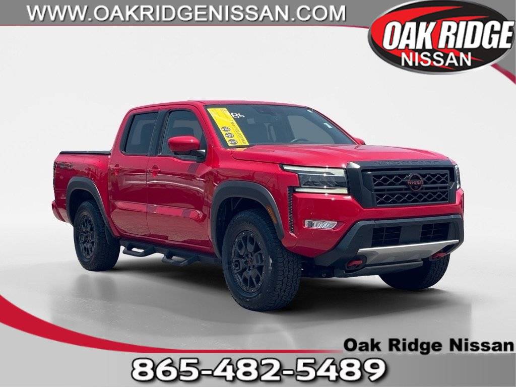 2022 Nissan Frontier PRO-4X — Pickup Truck — 8,101 mi — Oak Ridge, TN