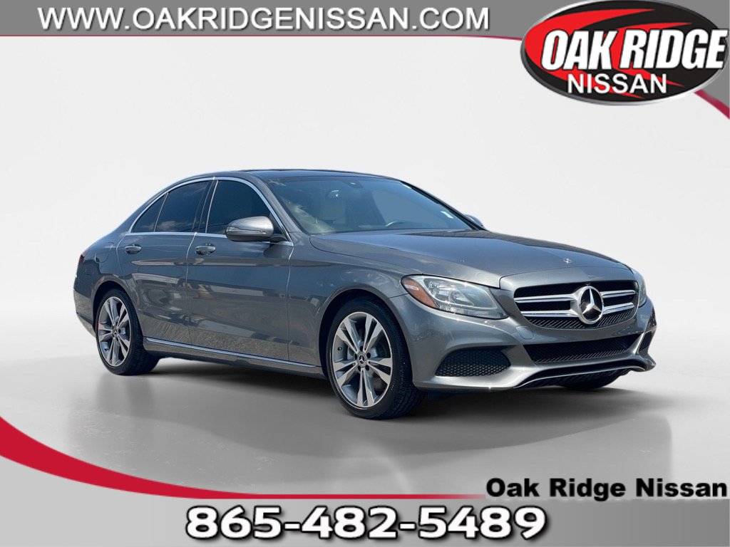 2018 Mercedes-Benz C-Class C 300 — Sedan — 76,994 mi — Oak Ridge, TN