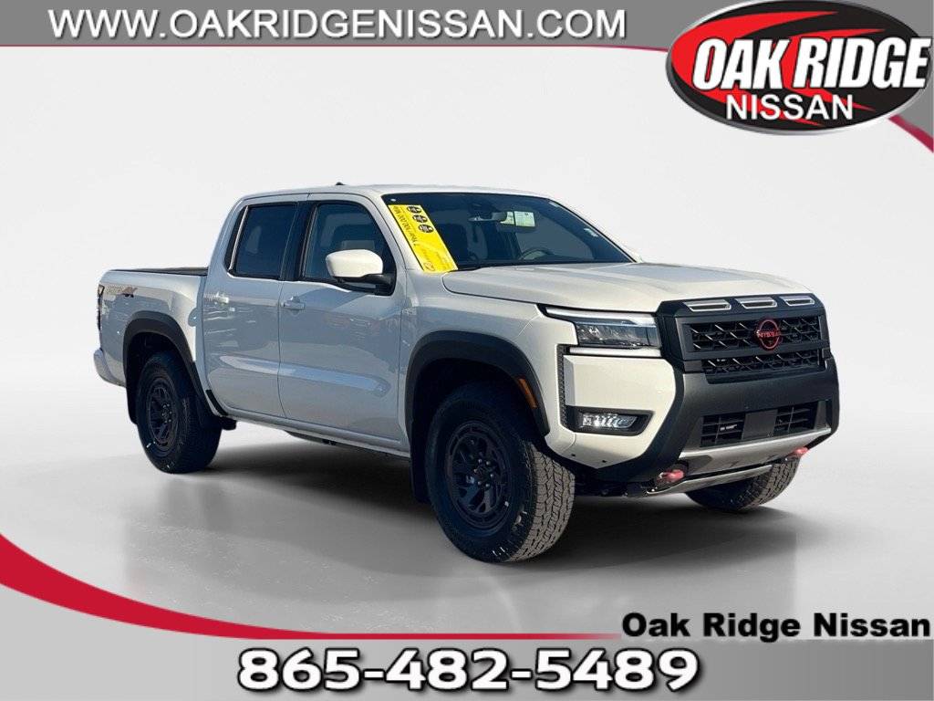 2025 Nissan Frontier PRO-4X — Pickup Truck — 72 mi — Oak Ridge, TN