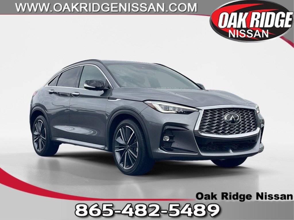 2024 INFINITI QX55 SENSORY — SUV — 16,855 mi — Oak Ridge, TN