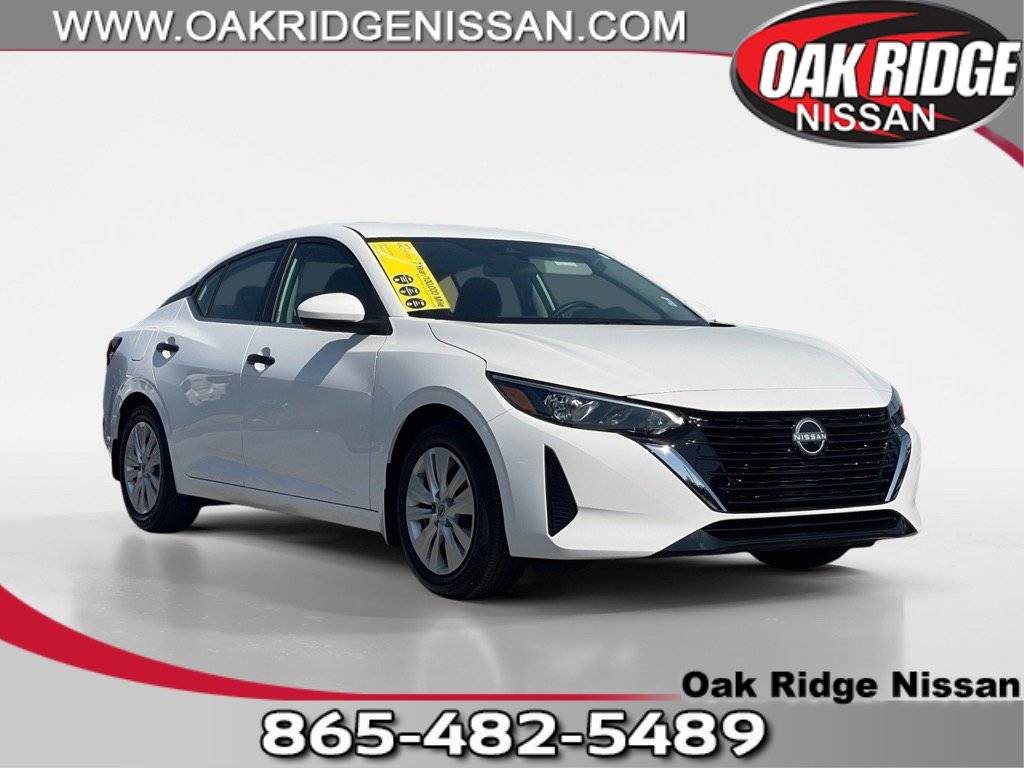 2024 Nissan Sentra S — Sedan — 430 mi — Oak Ridge, TN