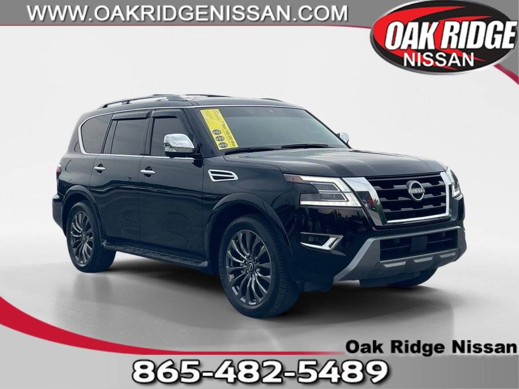 2023 Nissan Armada Platinum — SUV — 28,824 mi — Oak Ridge, TN