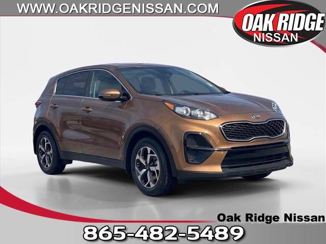 2021 Kia Sportage LX — SUV — 52,413 mi — Oak Ridge, TN