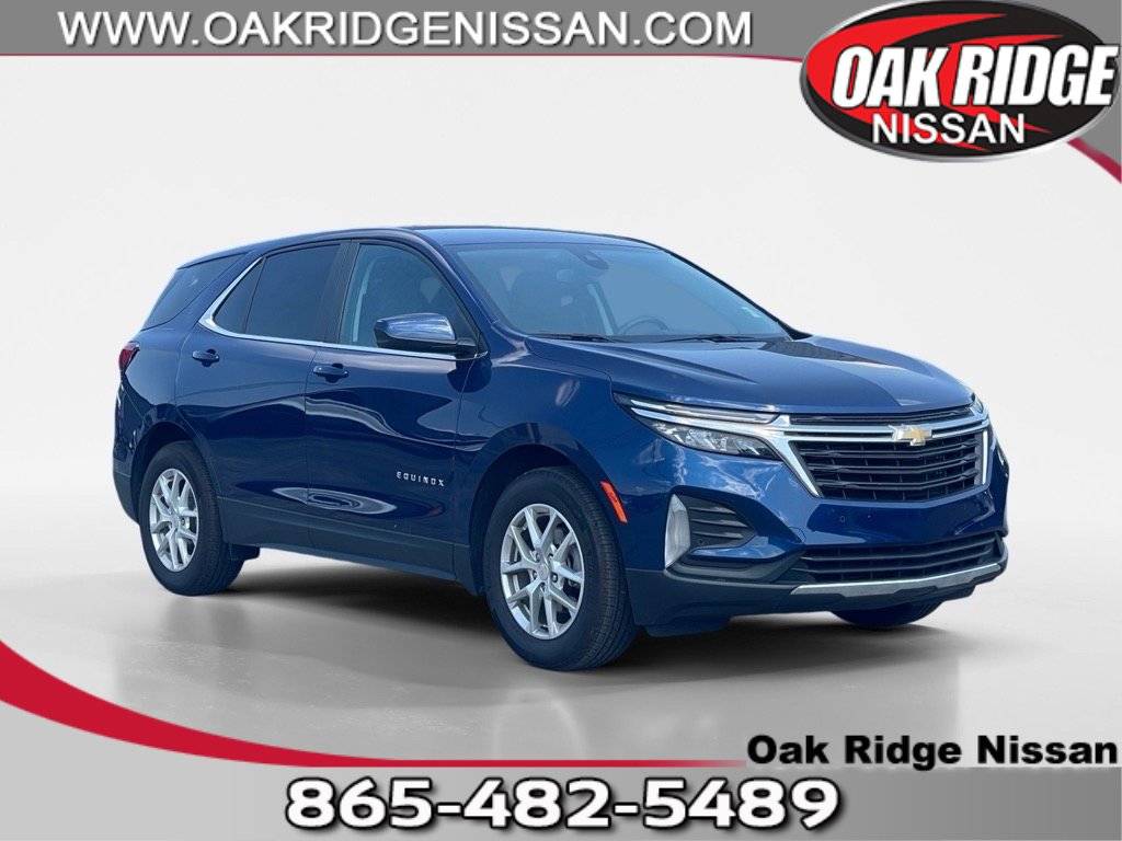 2023 Chevrolet Equinox LT — SUV — 18,310 mi — Oak Ridge, TN