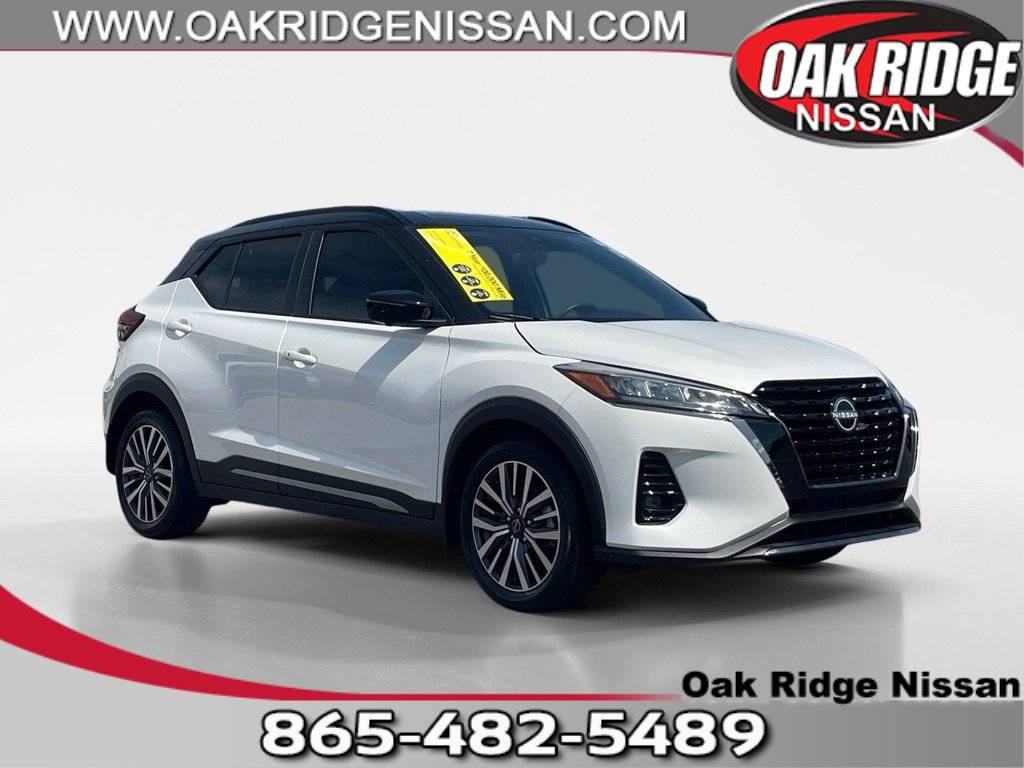 2023 Nissan Kicks SR — SUV — 18,911 mi — Oak Ridge, TN