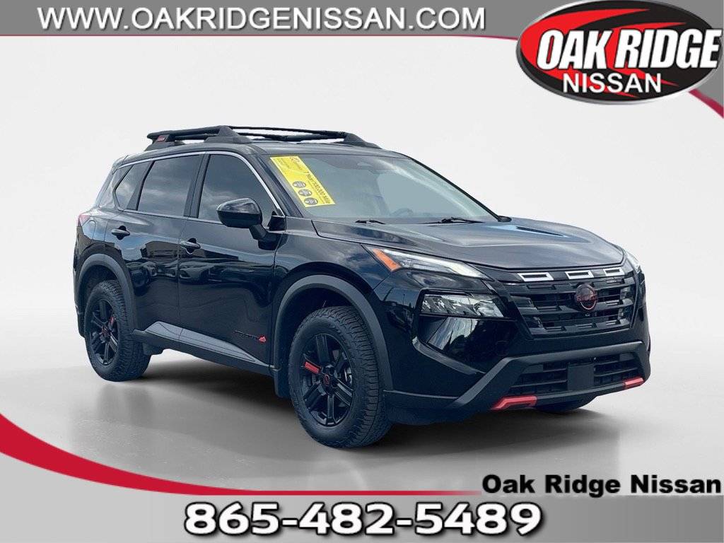 2025 Nissan Rogue Rock Creek — SUV — 16,577 mi — Oak Ridge, TN