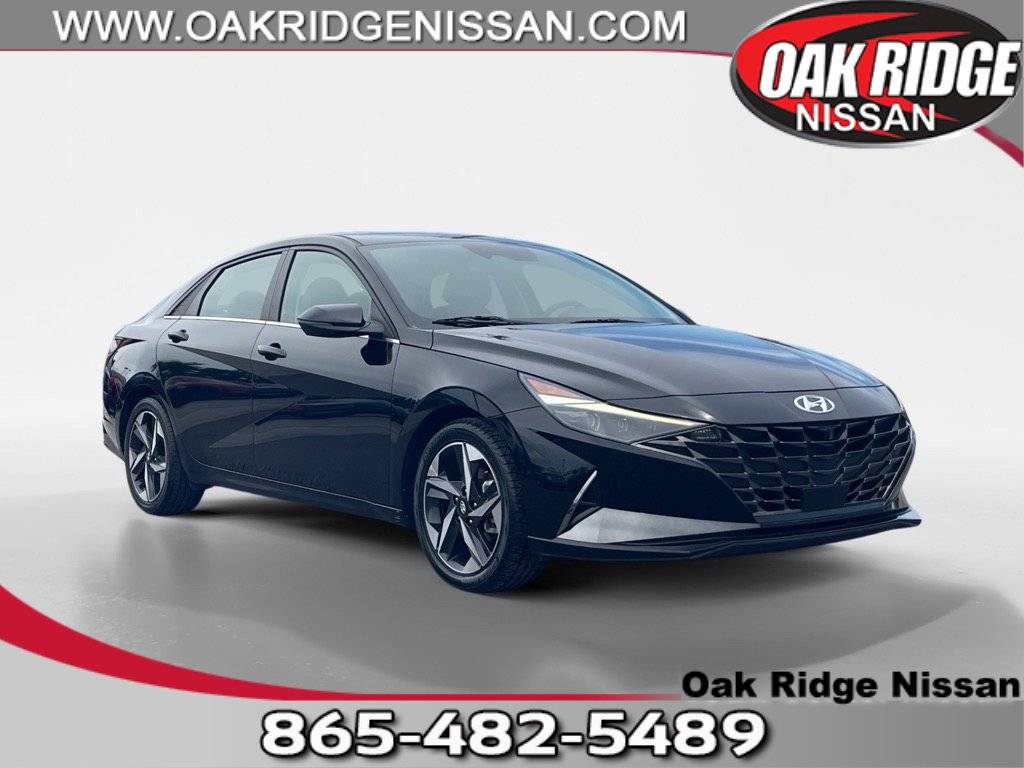 2021 Hyundai Elantra Hybrid Limited — Sedan — 79,177 mi — Oak Ridge, TN