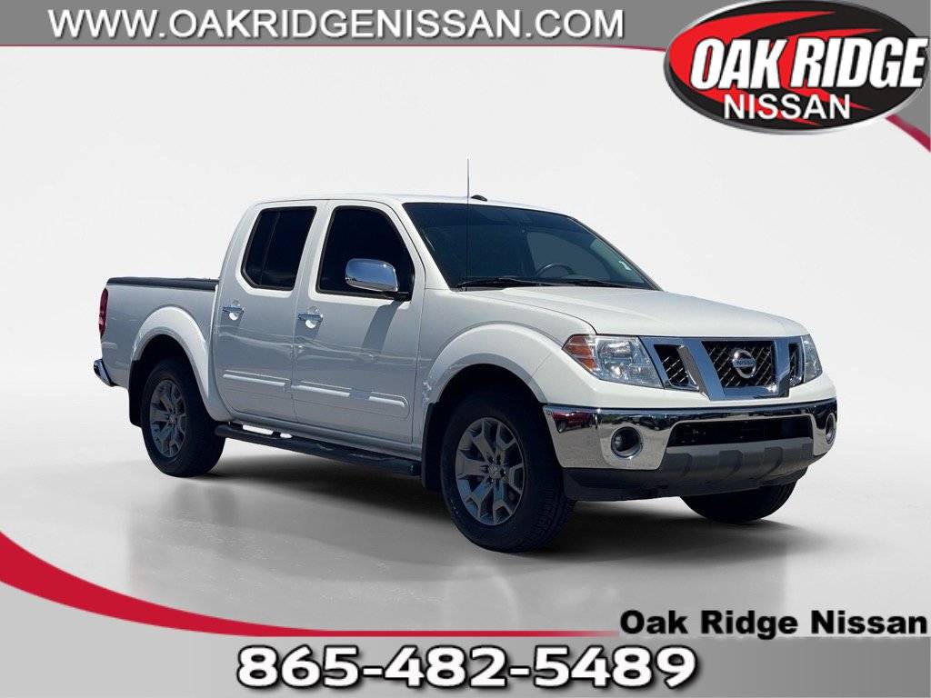 2019 Nissan Frontier SL — Pickup Truck — 60,236 mi — Oak Ridge, TN