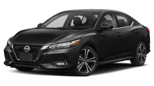 2021 Nissan Sentra SR — Sedan — 93,473 mi — Oak Ridge, TN