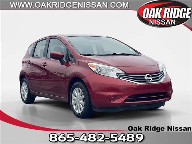 2016 Nissan Versa 1.6 S Plus — Hatchback — 68,357 mi — Oak Ridge, TN