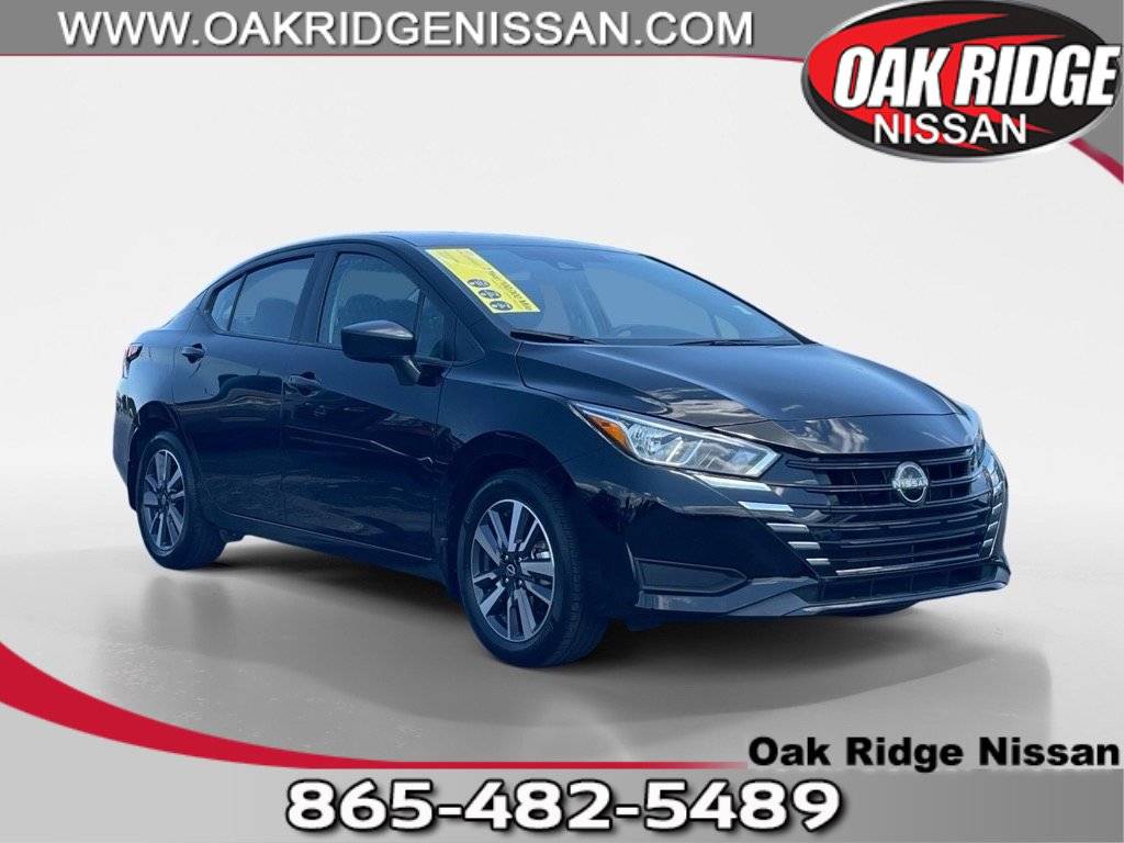 2024 Nissan Versa S — Sedan — 24,353 mi — Oak Ridge, TN