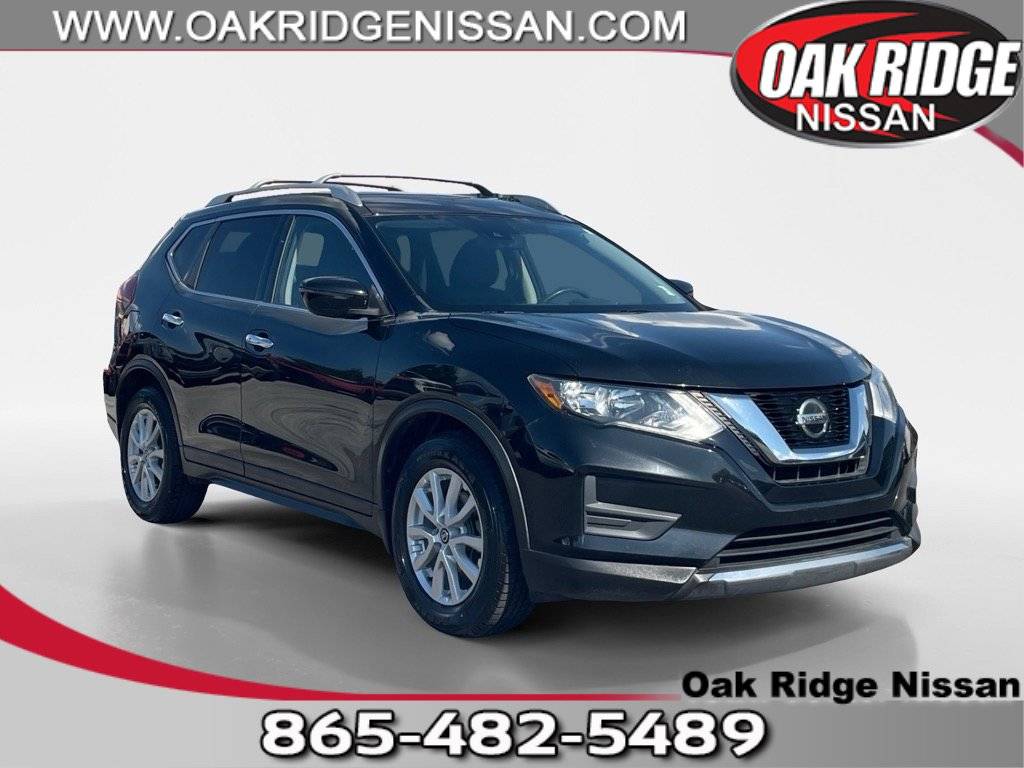 2019 Nissan Rogue SV — SUV — 102,536 mi — Oak Ridge, TN
