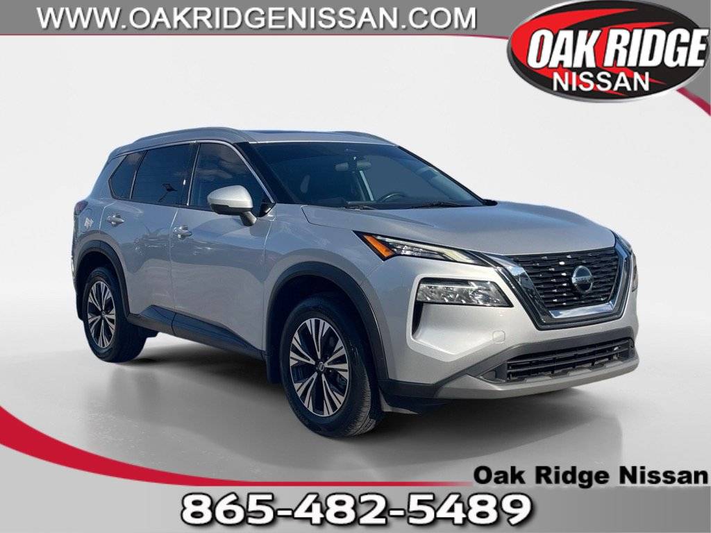 2021 Nissan Rogue SV — SUV — 81,709 mi — Oak Ridge, TN
