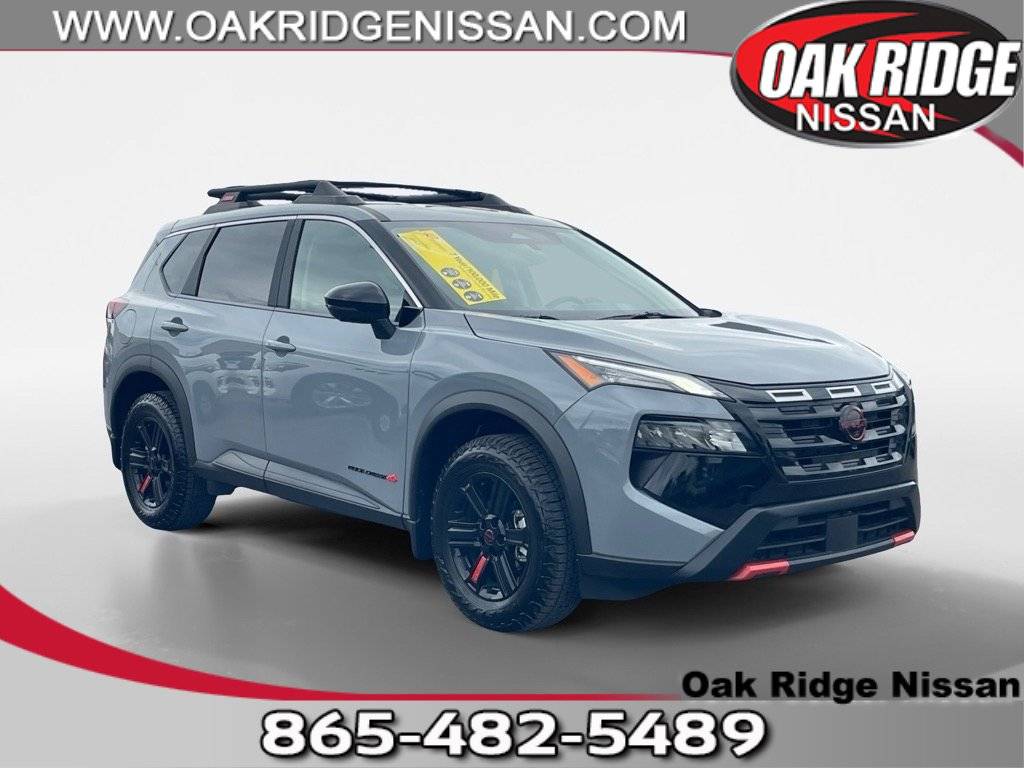 2025 Nissan Rogue Rock Creek — SUV — 7,328 mi — Oak Ridge, TN