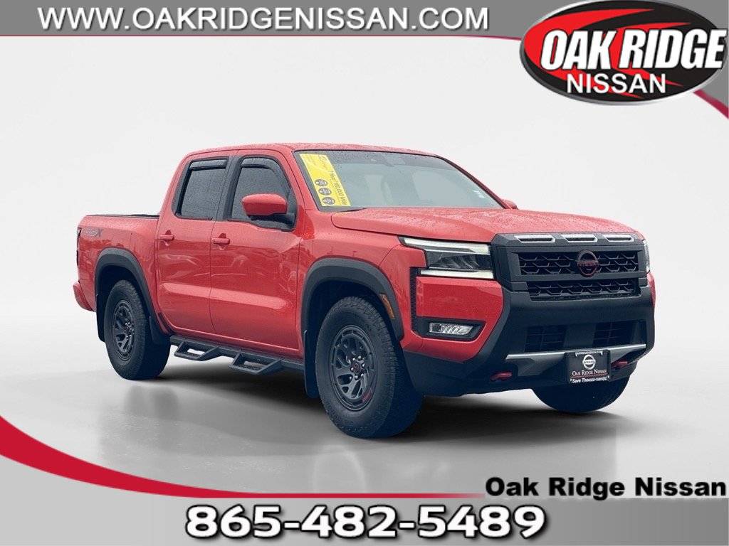 2025 Nissan Frontier PRO-X — Pickup Truck — 194 mi — Oak Ridge, TN