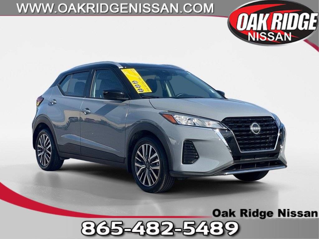 2024 Nissan Kicks SV — SUV — 19,679 mi — Oak Ridge, TN