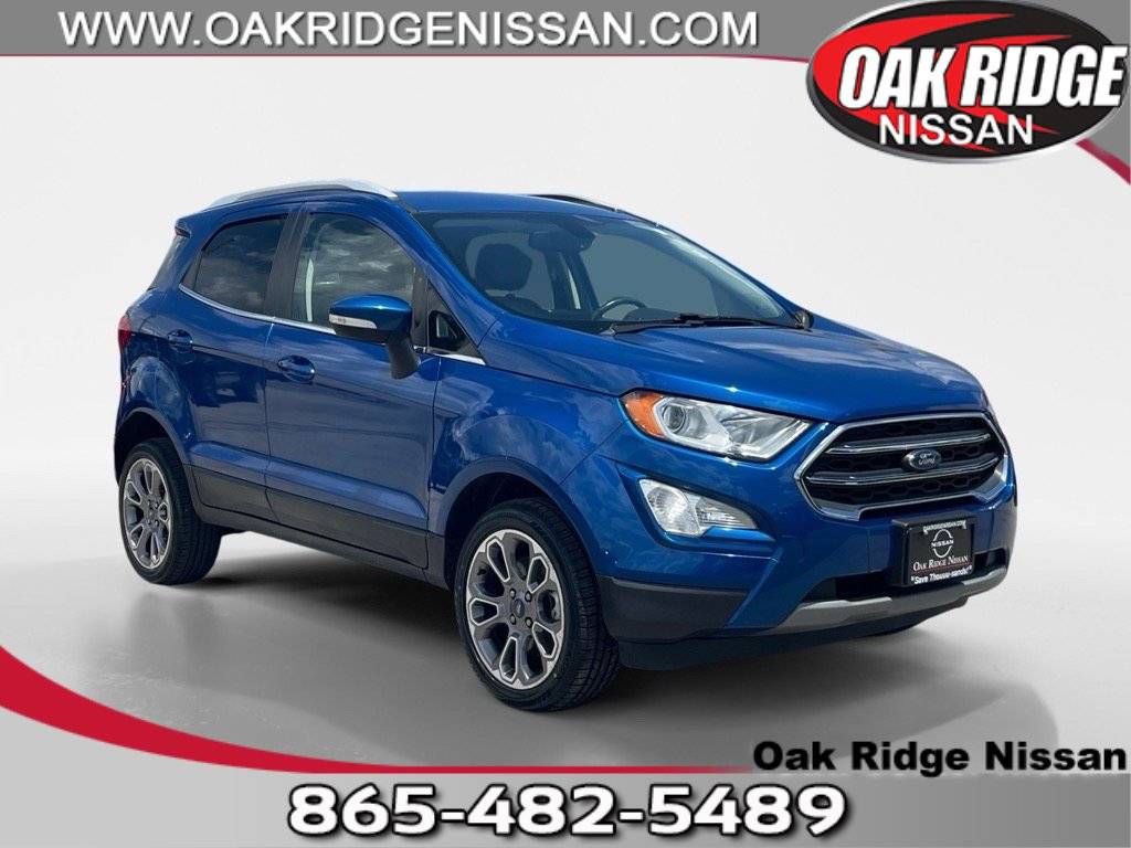 2018 Ford EcoSport Titanium — SUV — 79,349 mi — Oak Ridge, TN