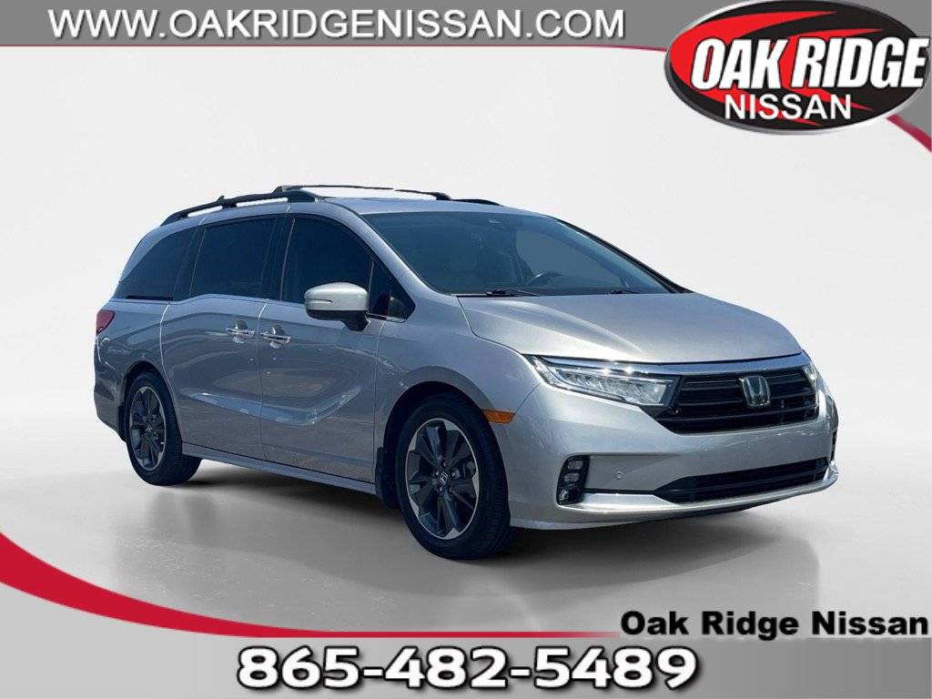2022 Honda Odyssey Elite — Minivan — 58,436 mi — Oak Ridge, TN