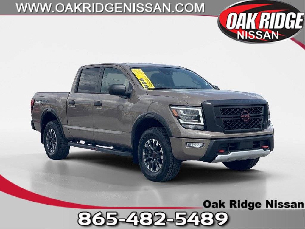 2024 Nissan Titan PRO-4X — Pickup Truck — 18,173 mi — Oak Ridge, TN