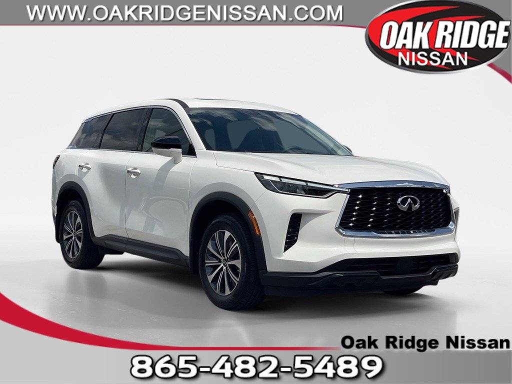 2025 INFINITI QX60 PURE — SUV — 8,912 mi — Oak Ridge, TN